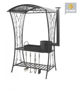 Мангал Везувий Березка